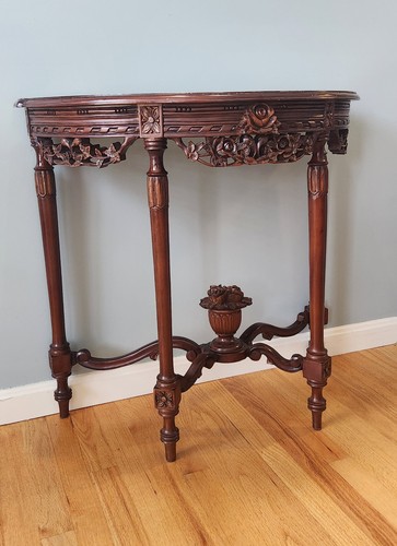 French inspired demi lune - french-inspired, demi-lune