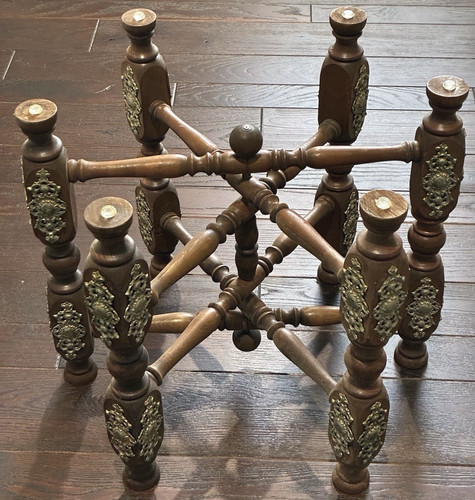 Vintage moroccan style - style, carved